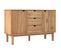 Buffet Otta 113,5x43x73 Cm Bois Massif De Pin