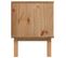 Meuble TV Otta 113,5x43x57 Cm Bois De Pin Massif