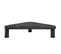 Support De Moniteur D'angle Noir 49x28x10,5 Cm