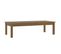 Table Basse Marron Miel 110x50x30 Cm Bois Massif De Pin