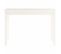 Table Console Blanc 110x40x75 Cm Bois Massif De Pin