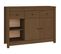 Buffet Marron Miel 100x35x74 Cm Bois Massif De Pin