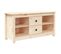 Meuble TV 103x36,5x52 Cm Bois De Pin Massif