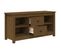 Meuble TV Marron Miel 103x36,5x52 Cm Bois De Pin Massif