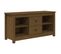 Meuble TV Marron Miel 103x36,5x52 Cm Bois De Pin Massif