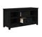 Meuble TV Noir 103x36,5x52 Cm Bois De Pin Massif