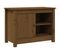 Meuble TV Marron Miel 70x36,5x52 Cm Bois De Pin Massif