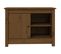 Meuble TV Marron Miel 70x36,5x52 Cm Bois De Pin Massif