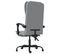 Fauteuil Inclinable De Bureau Gris Clair Tissu