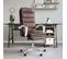 Fauteuil inclinable de bureau Marron Similicuir