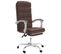 Fauteuil inclinable de bureau Marron Similicuir