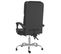 Fauteuil De Massage Inclinable De Bureau Noir Similicuir