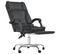 Fauteuil De Massage Inclinable De Bureau Noir Similicuir