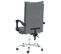 Fauteuil Inclinable De Bureau Gris Foncé Tissu