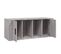 Meuble TV Sonoma Gris 100x35x40 Cm Bois Contreplaqué