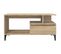 Table Basse Chêne Sonoma 90x49x45 Cm Bois Contreplaqué