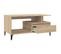 Table Basse Chêne Sonoma 90x49x45 Cm Bois Contreplaqué