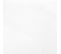 Tête De Lit Avec Oreilles Blanc 183x16x78/88 Cm Similicuir