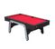 Table De Billard Arch Pro 7ft Noir / Rouge Pour L'intérieur   Accessoires Inclus   Table Jeu