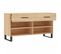 Banc à Chaussures Chêne Sonoma 102x35x55 Cm Bois Contreplaqué