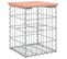 Banc De Jardin Design Gabion 33x31x42 Cm Bois Massif De Douglas