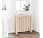 Cache-radiateur 79,5x19x84 Cm Bois Massif De Pin