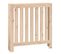 Cache-radiateur 79,5x19x84 Cm Bois Massif De Pin