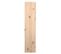 Cache-radiateur 79,5x19x84 Cm Bois Massif De Pin