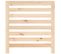 Cache-radiateur 79,5x19x84 Cm Bois Massif De Pin