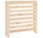 Cache-radiateur 79,5x19x84 Cm Bois Massif De Pin