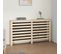 Cache-radiateur 153x19x84 Cm Bois Massif De Pin