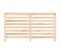 Cache-radiateur 153x19x84 Cm Bois Massif De Pin