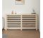 Cache-radiateur 169x19x84 Cm Bois Massif De Pin