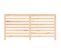 Cache-radiateur 169x19x84 Cm Bois Massif De Pin