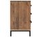 Tables De Chevet 2 PCs 40x30x55 Cm Bois De Pin Massif