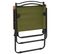 Chaises De Camping Lot De 2 Vert 54x55x78 Cm Tissu Oxford