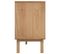 Buffet Otta 114x43x73,5 Cm Bois Massif De Pin