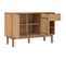 Buffet Otta 114x43x73,5 Cm Bois Massif De Pin