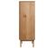 Buffet Haut Otta 85x43x125 Cm Bois Massif De Pin