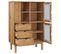 Buffet Haut Otta 85x43x125 Cm Bois Massif De Pin