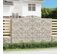 Panier De Gabions Arqué 300x30x200/220 Cm Fer Galvanisé