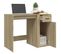 Bureau Chêne Sonoma 100x49x75 Cm Bois Contreplaqué