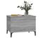 Table Basse Sonoma Gris 60x44,5x45 Cm Bois Contreplaqué