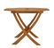 Table Pliable De Jardin 90x75 Cm Bois D'acacia Solide