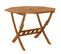 Table Pliable De Jardin 90x75 Cm Bois D'acacia Solide