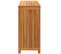 Table bar - Console De Jardin 110x35x75 Cm Bois Massif D'acacia