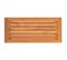 Banc De Jardin 80x35x45 Cm Bois Massif D'acacia