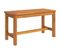 Banc De Jardin 80x35x45 Cm Bois Massif D'acacia