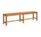 Banc De Jardin 180x35x45 Cm Bois Massif D'acacia