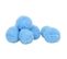 Boule Anti-bactérienne Filtrante De Piscine Bleu 700 G Pe